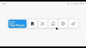 AFFiNE v0.21 Releas Note: AI Chat Panel
