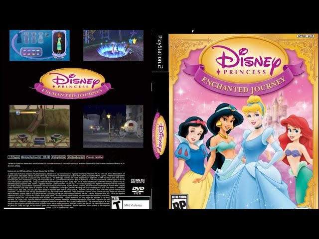 Live! PS1 com Disney Princess: Enchanted Journey, quando você