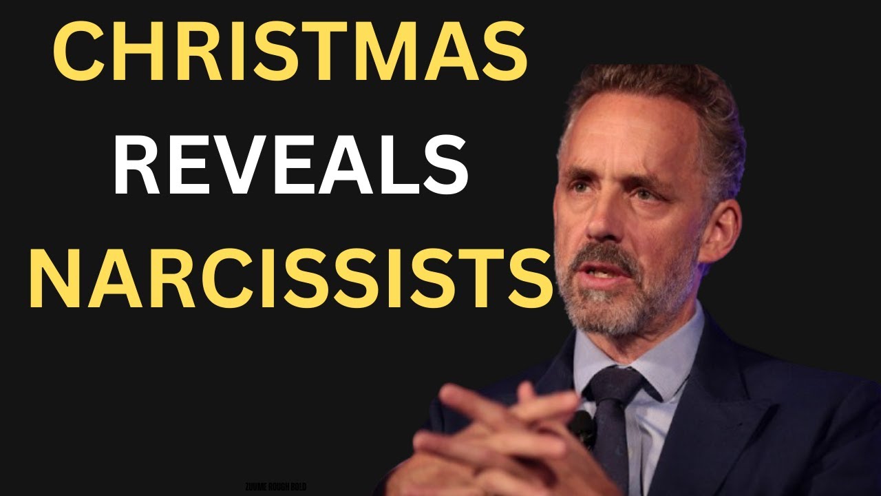 Why Christmas Brings Narcissists Back to the Memories They Fled  Jordan Peterson Motivational Speech