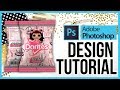 Chip Bag Design | Photoshop Tutorial