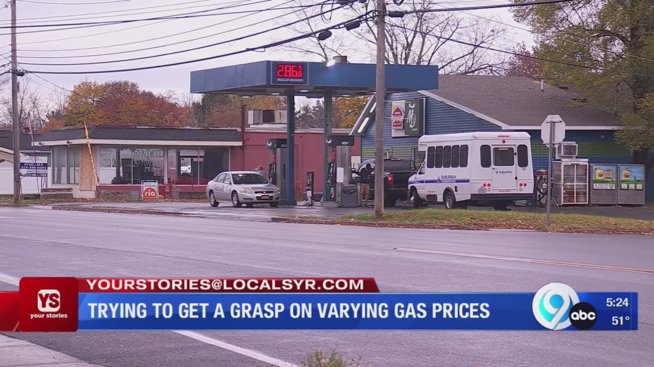 Trying to figure out why gas prices fluctuate so much from town to town ...