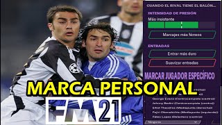 ¿COMO HACER MARCA PERSONAL | FOOTBALL MANAGER 2021