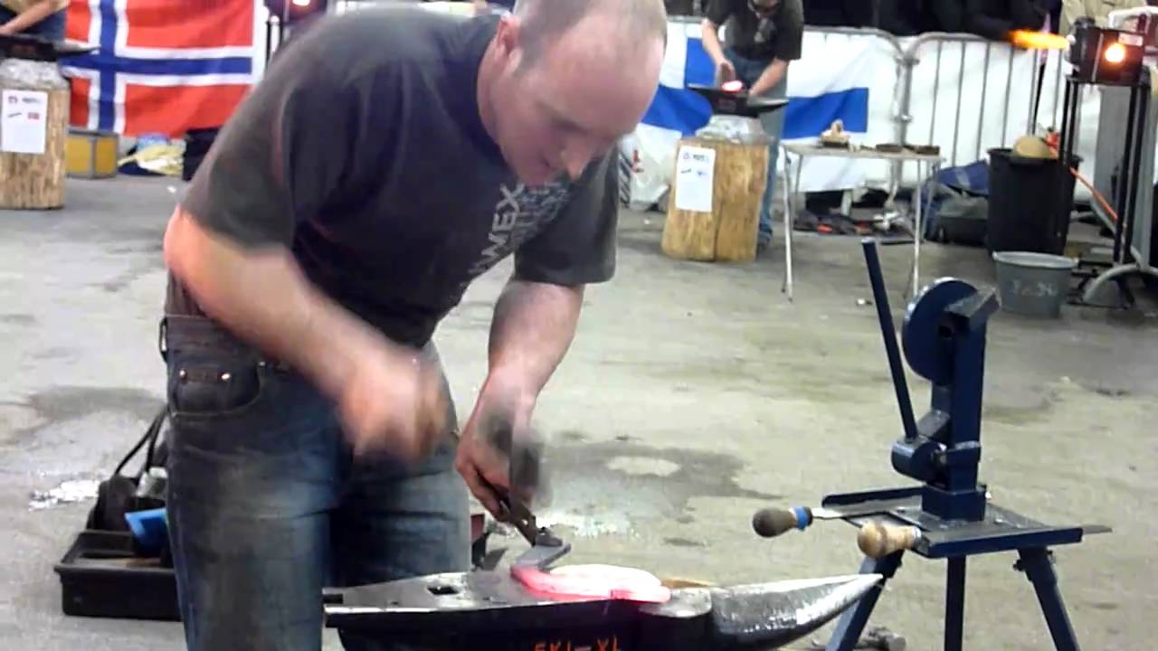 championnat europeen  de marechalerie steven Beane