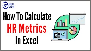 How To Calculate HR Metrics in Excel | HR Analytics in Excel