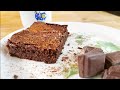 Gateau au chocolat courgette 🍫 SANS GLUTEN et MOELLEUX