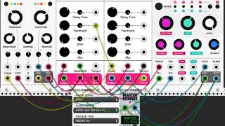 VCV Rack | Free Modular Synthesizer | Clouds, Rings, Unfiltered Audio Delay | Dreamscape + Patch