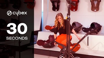 30 seconds with CYBEX - Cloud Q Lie-flat position