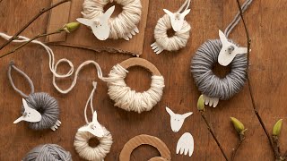 Yarn Sheep - Diy By Søstrene Grene