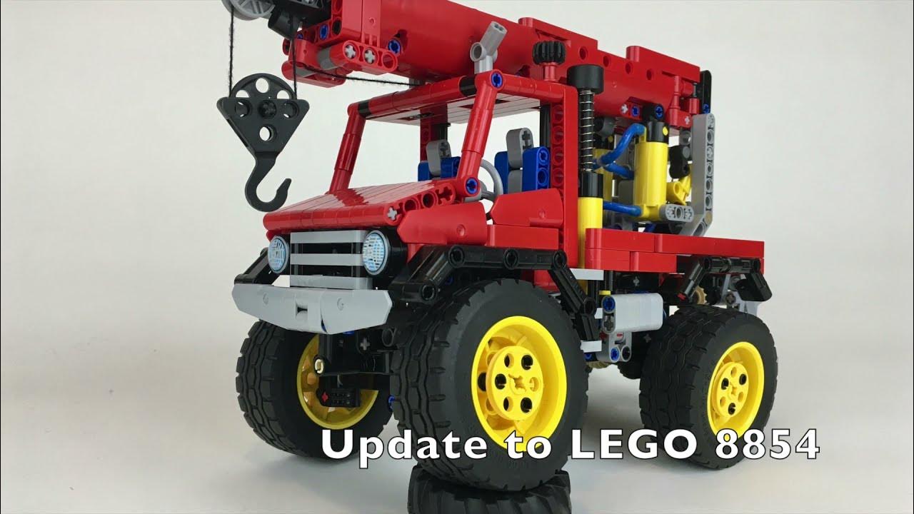 LEGO 8854 Update -