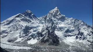 Fantastic Panorama view from Kala Patthar View Point during our Everest Base Camp Trekking In Nepal.