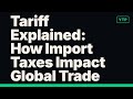 Tariff Explained: How Import Taxes Impact Global Trade