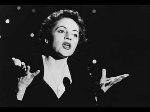 Putar Le Petit Monsieur Triste - Édith Piaf