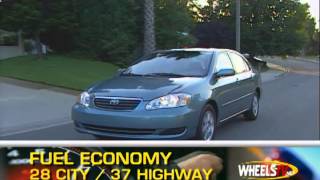 2008 Toyota Corolla Overview