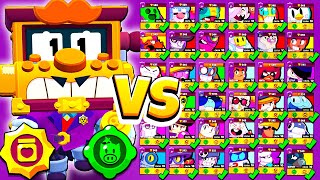 НОВЫЙ БРАВЛЕР ГРИФФ ПРОТИВ ВСЕХ БРАВЛЕРОВ Я В ШОКЕ НА СКОЛЬКО ОН СИЛЬНЫЙ! BRAWL STARS