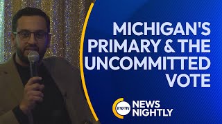 The Ramifications of Michigan's Primary & the "Uncommitted" Vote | EWTN News Nightly