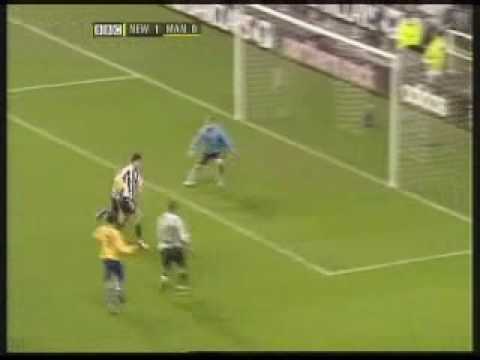 Alan Shearer vs Mansfield Town 2005 FA Cup