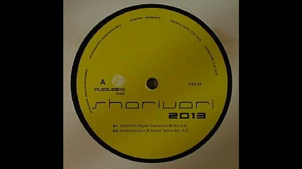 A Number Of Names & Aux 88 - Sharivari (Aux 88 Smooth Techno Mix)