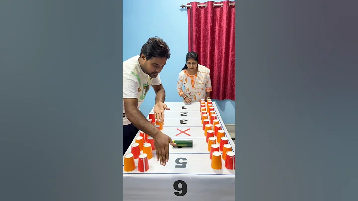 Can rolling challenge !! Part93 #funny_local_game #familygames #funny #games #challenge #shorts