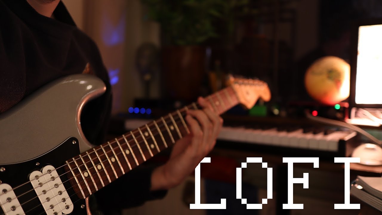 Sad guitar looperman