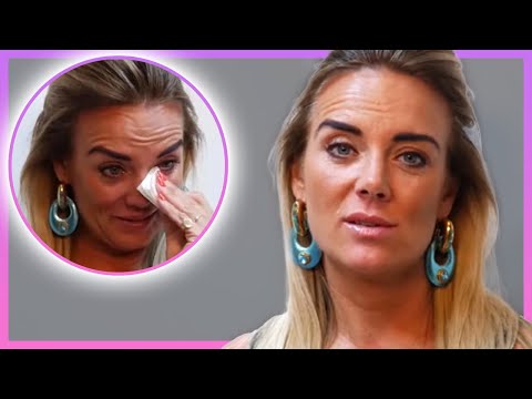 Vreselijke pijn voor Monique Westenberg