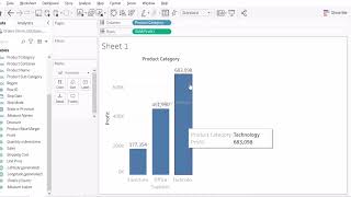 Tableau Work Sheet Interfaces - Tableau Tutorials for Beginners