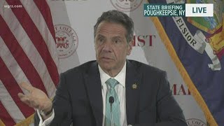 Gov. Cuomo: 'We are finally ahead of this virus'