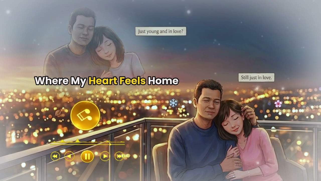 Where My Heart Feels Home (A Soft Romantic Love Song)