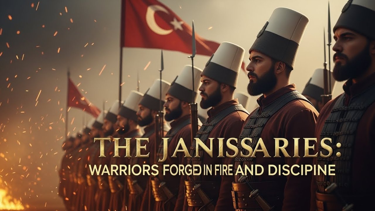 The Janissaries Warriors Forged in Fire and Discipline