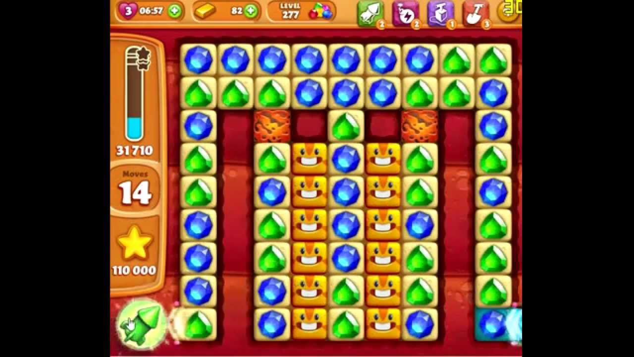 Diamond Digger Saga level 277 no boosters 😈