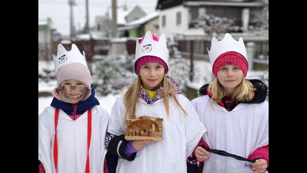 Tři králové v Chrástu 10.1.2026