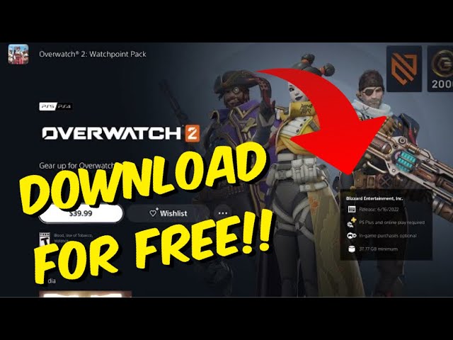 How to download the Overwatch 2 beta