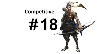 Overwatch Competitive - The Best Back Cap