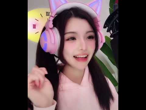 美女加一可爱直播演唱《往事如烟》欣赏