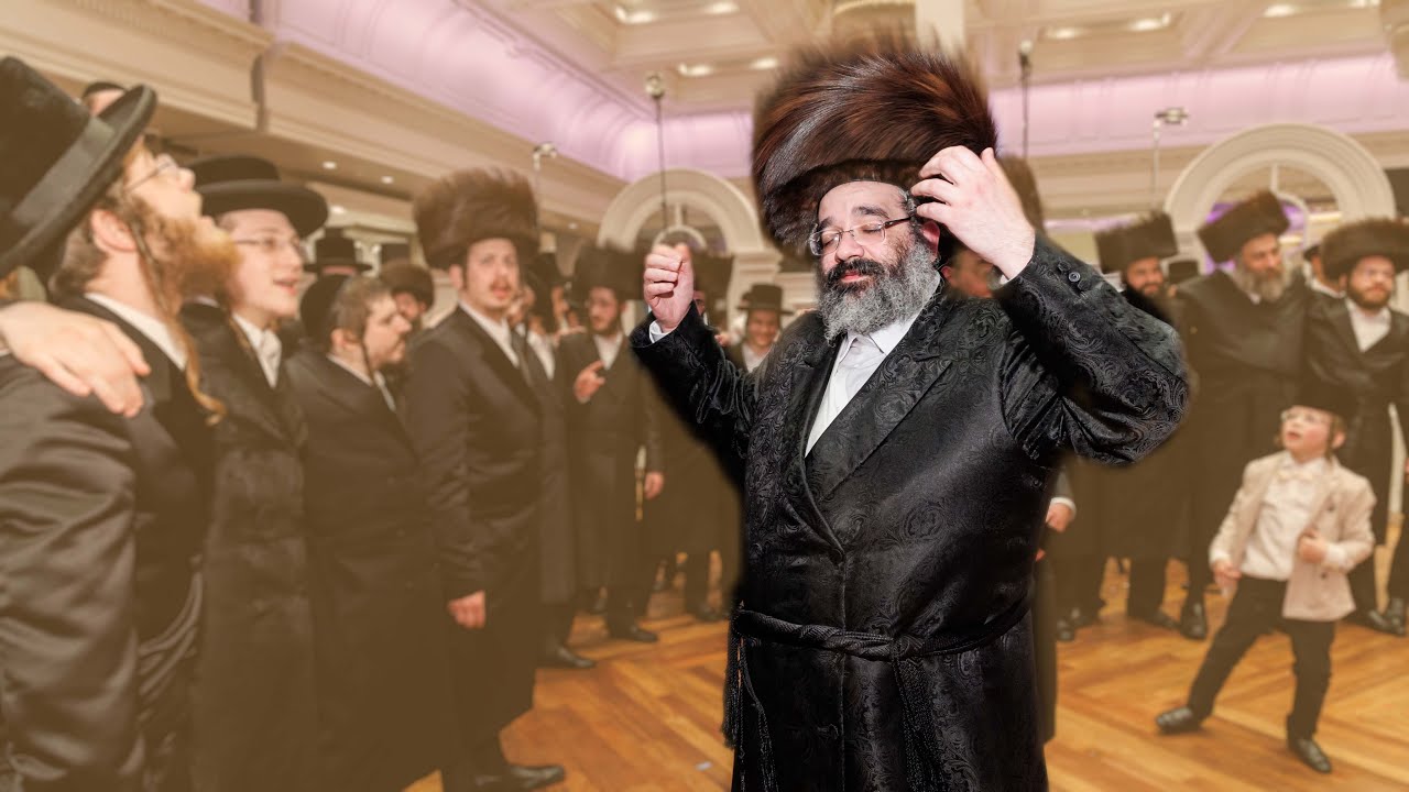 Wedding of the son of R' Moshe Shtesel/שמחת נישואין של בן הרה"ג ר' משה אריה שטיסל שליט"א