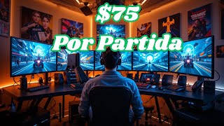 Ganar Dinero Jugando A Videojuegos 100% Real