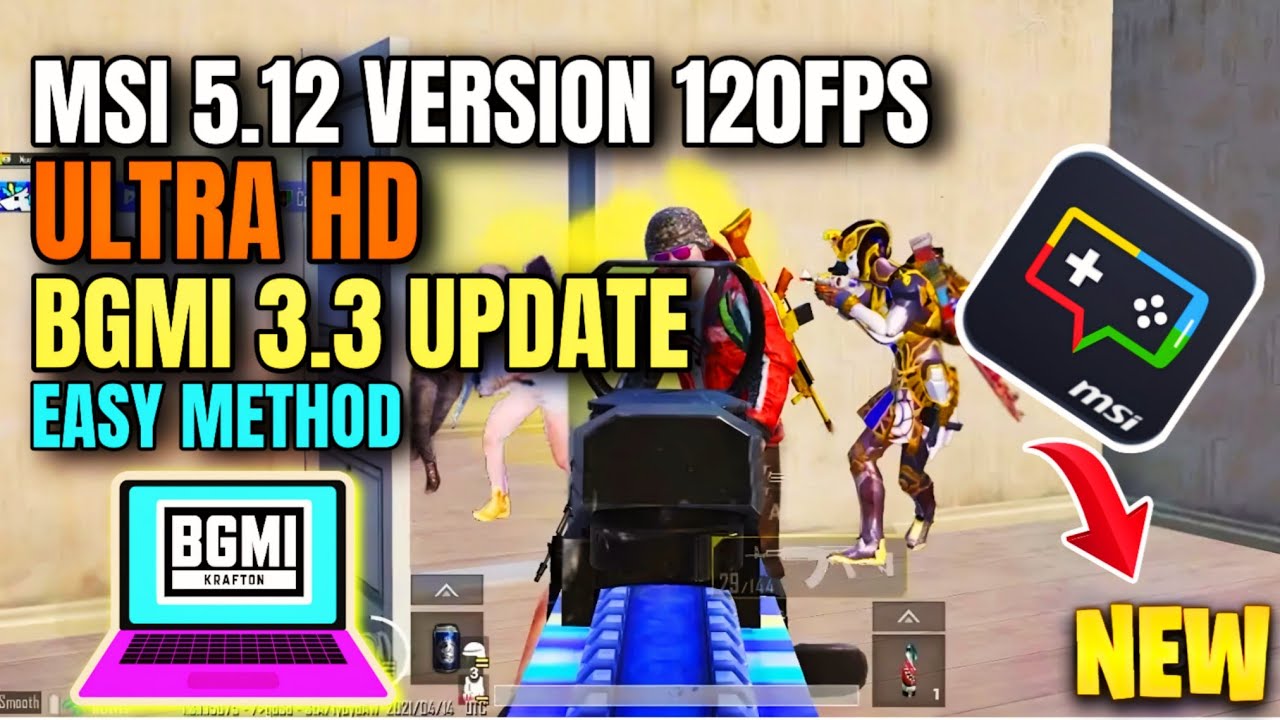 How To Play BGMI 3.3 ON PC With New Method | Ultimate Guide 3.3 Update ...
