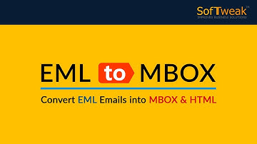 SoftTweak EML to MBOX - Batch Convert EML to MBOX