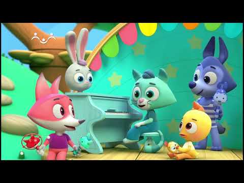 Новый мультсериал для малышей "Цветняшки" смотрите на телеканале Радость моя