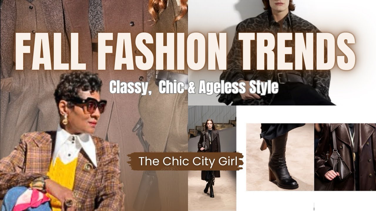 5 Fall Fashion Trends You’ll Love | Chic & Ageless Style for Women 50+