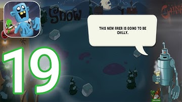 Zombie Catchers - Gameplay Walkthrough Part 19 - Level 31 - 32 Completed (iOS, Android)