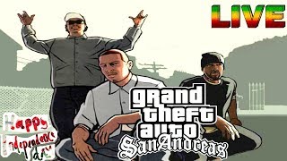GTA SanAndreas || Independence day Special live