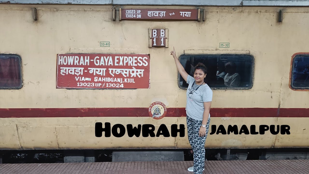 HOWRAH GAYA EXPRESS train vlog /Hwh to jmp/ #trainjourney #trainvlog #bangal 2 #bihar #journeyvlogs