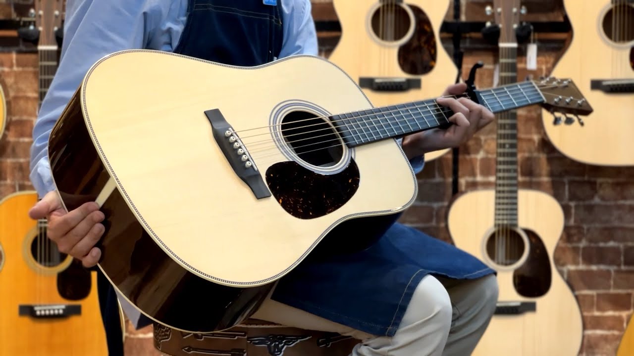 Martin CTM HD-28 Adirondack Spruce Top #2819107【当店限定カスタム