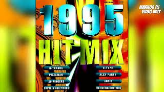 VA / 1995 Hit Mix Arcade Compilation Mixed / MDJVE