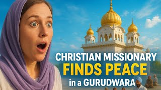 🪯Christian Missionary🌸 Visits a Gurudwara for the First Time! 🕌✨| Learning Sikhism | screenshot 5