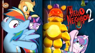 🧸 MLP Fast Fredbear KIDNAPS Flurry Heart... 🧸