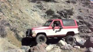 Bronco II proves it can play with the big boys.