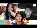 Prank Calling in 7 Languages on OmeTV 📞😳