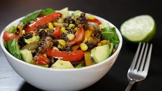 Tex Mex Fajita Buddha Bowl
