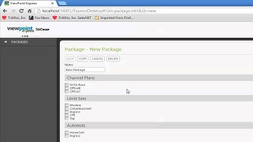 How-To: ViewPoint Express - Meter Settings and Packages